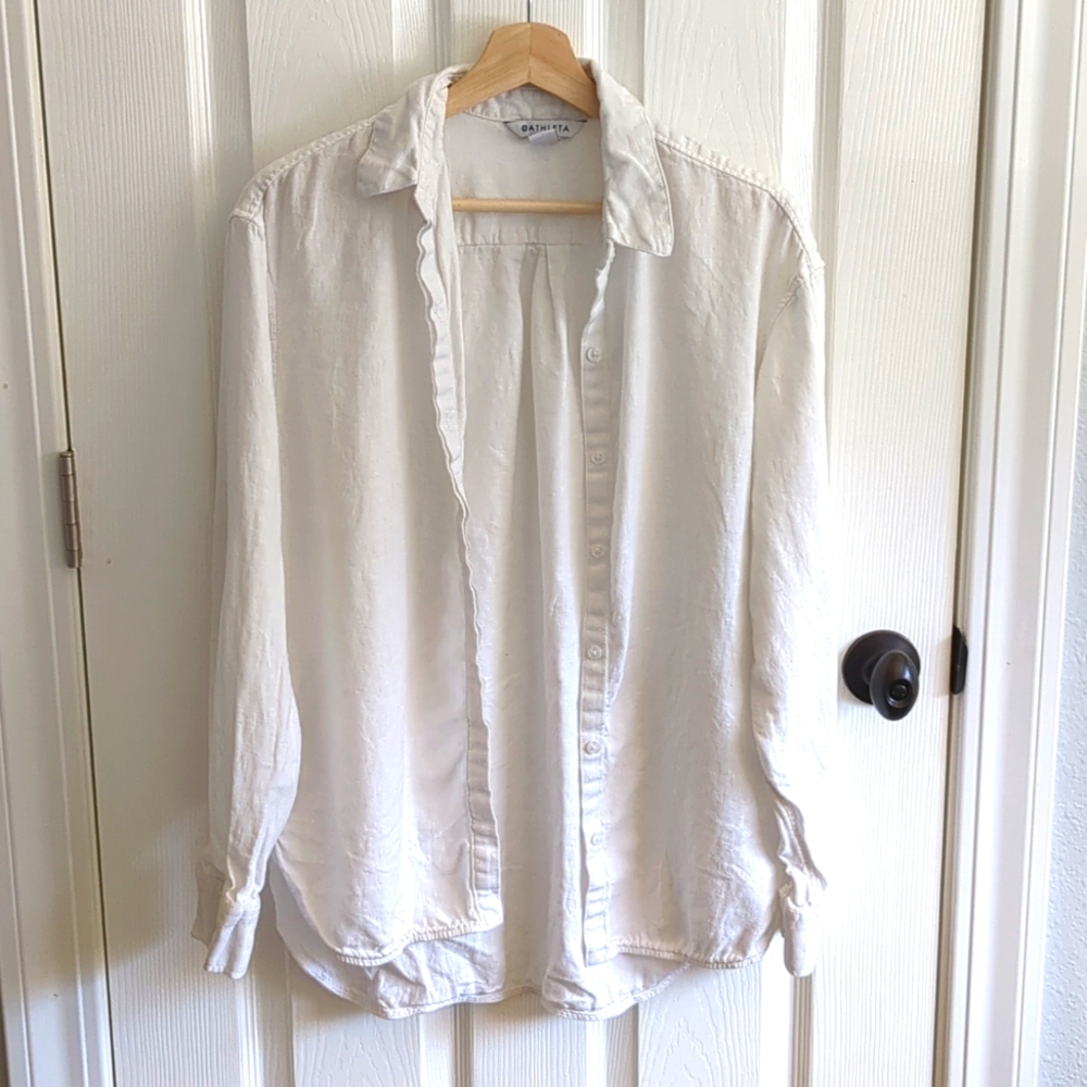 Athleta Linen Shirt